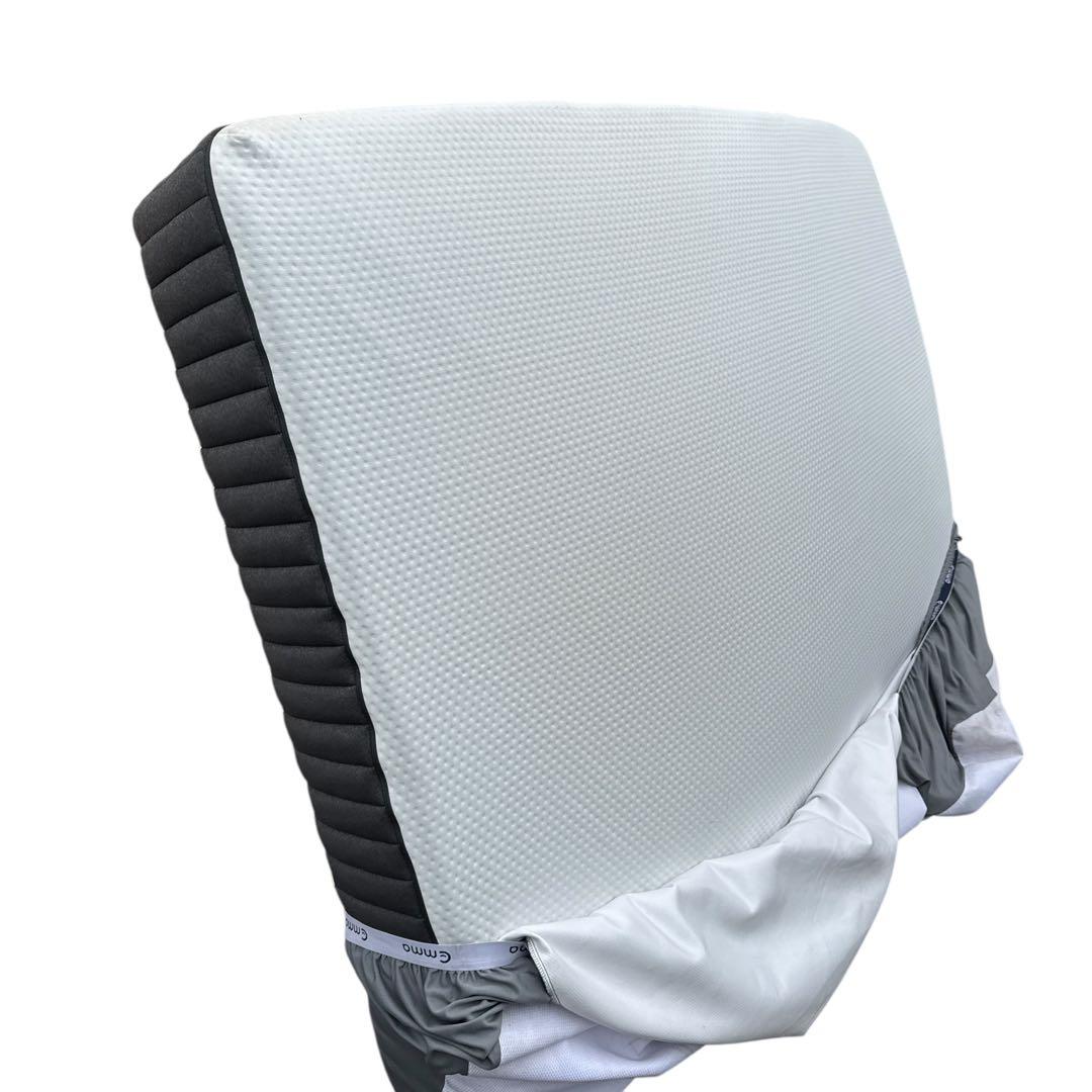 配送地域限定　エマ・プレミアムV2 ダブルサイズ マットレス 清潔保管品