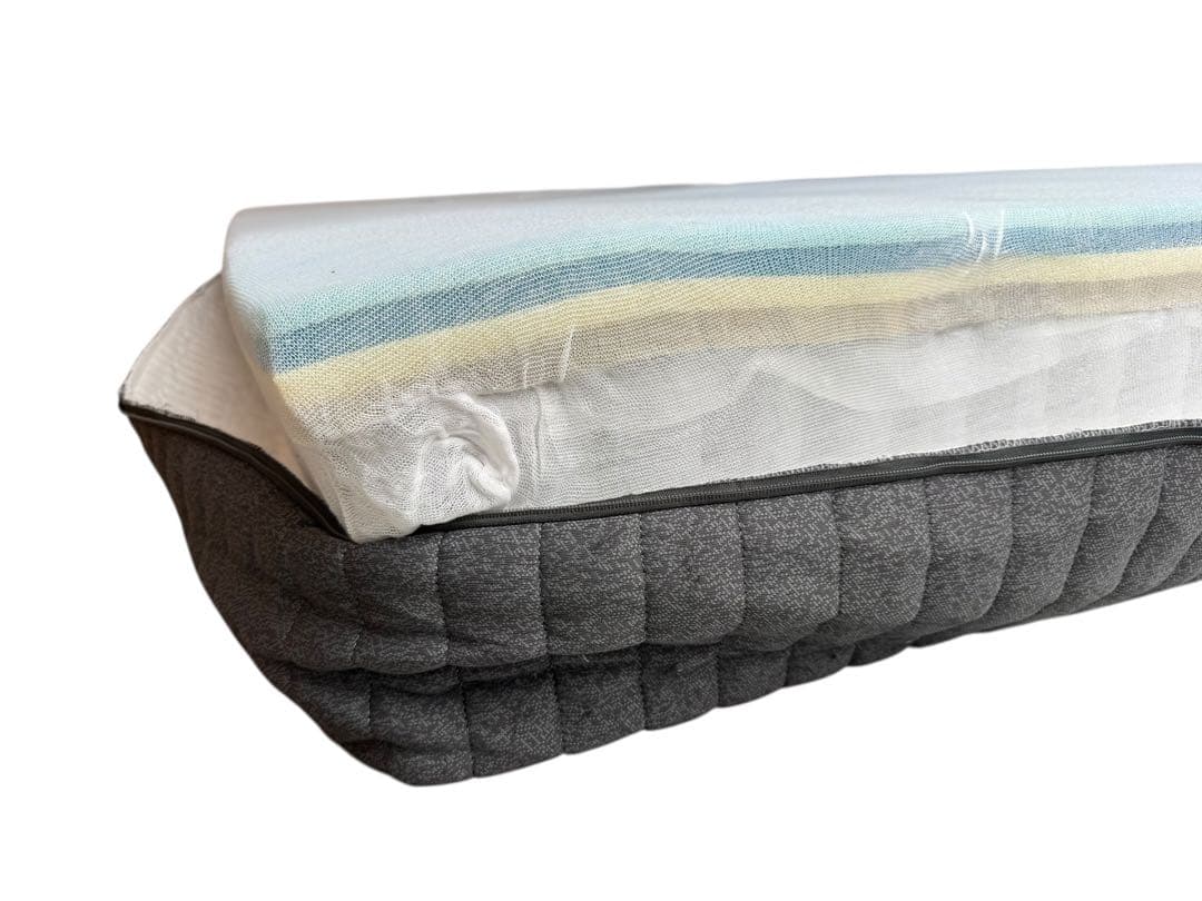 配送地域限定　エマ・プレミアムV2 ダブルサイズ マットレス 清潔保管品