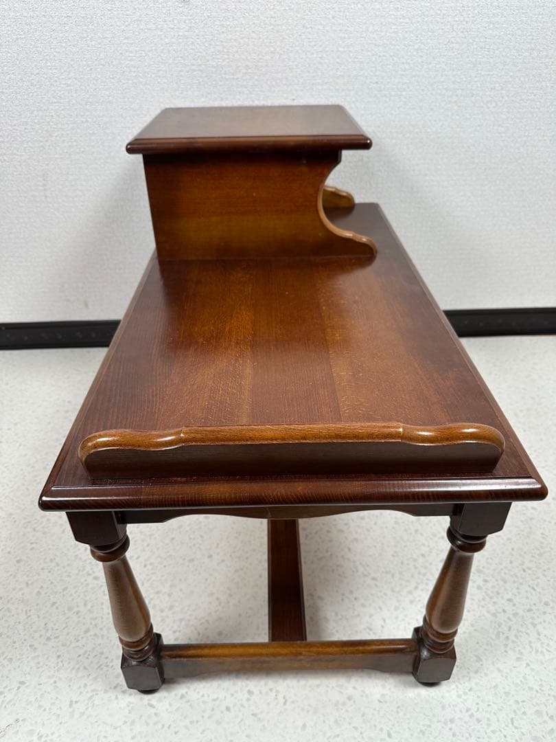 Karimoku カリモク コロニアル テレフォンベンチ 電話台　※i4※