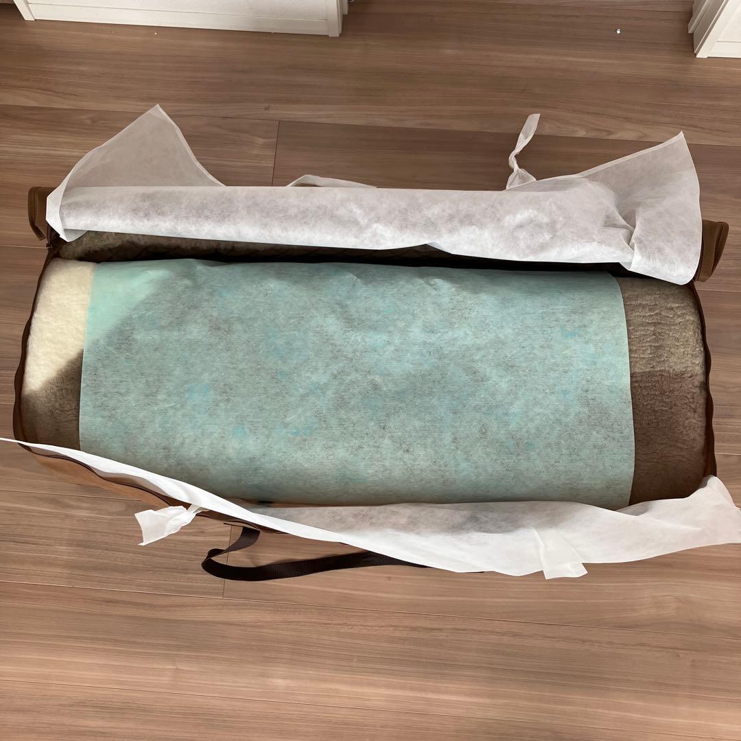 【新品未使用】　東洋羽毛　アリエス30 ムートン敷パット　S シングル