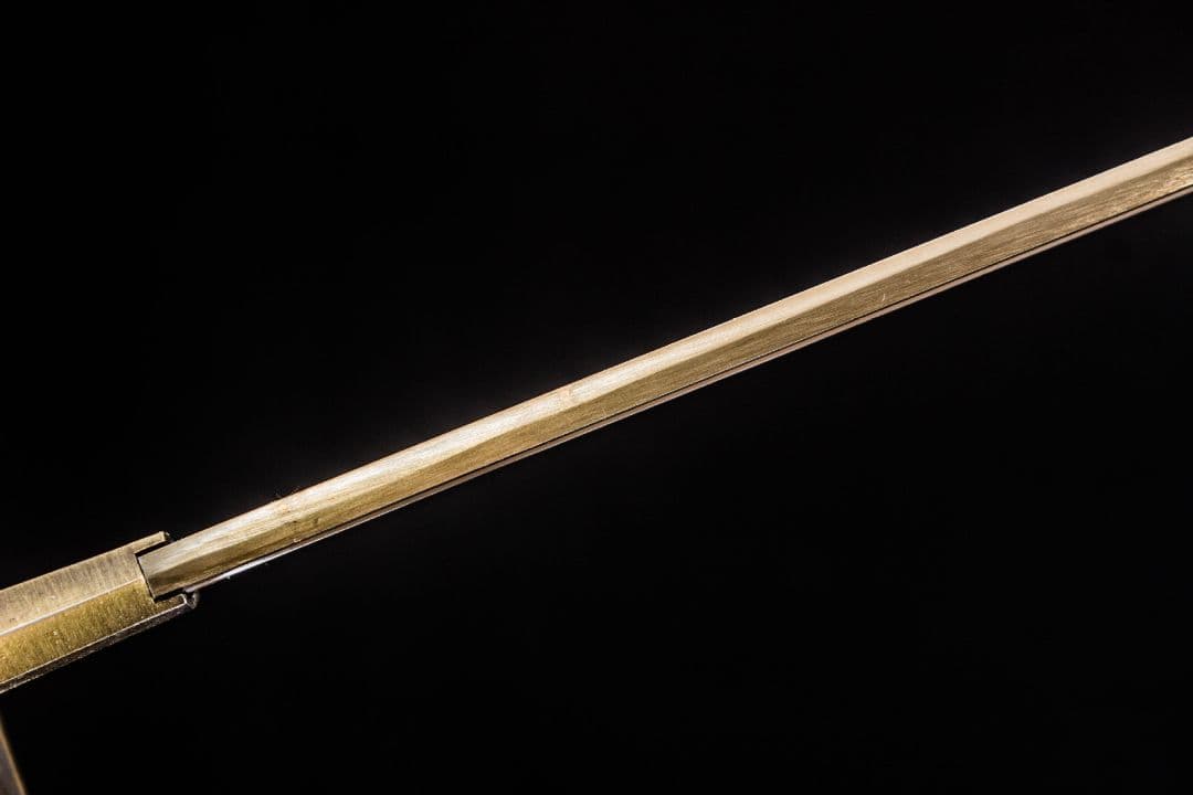 5046-武具 刀装具 日本刀 模造刀 居合刀 武士道 武蔵 鑑賞用 手鍛造打