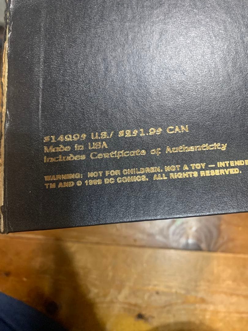 1999年製 DCダイレクト バットマン バットラング