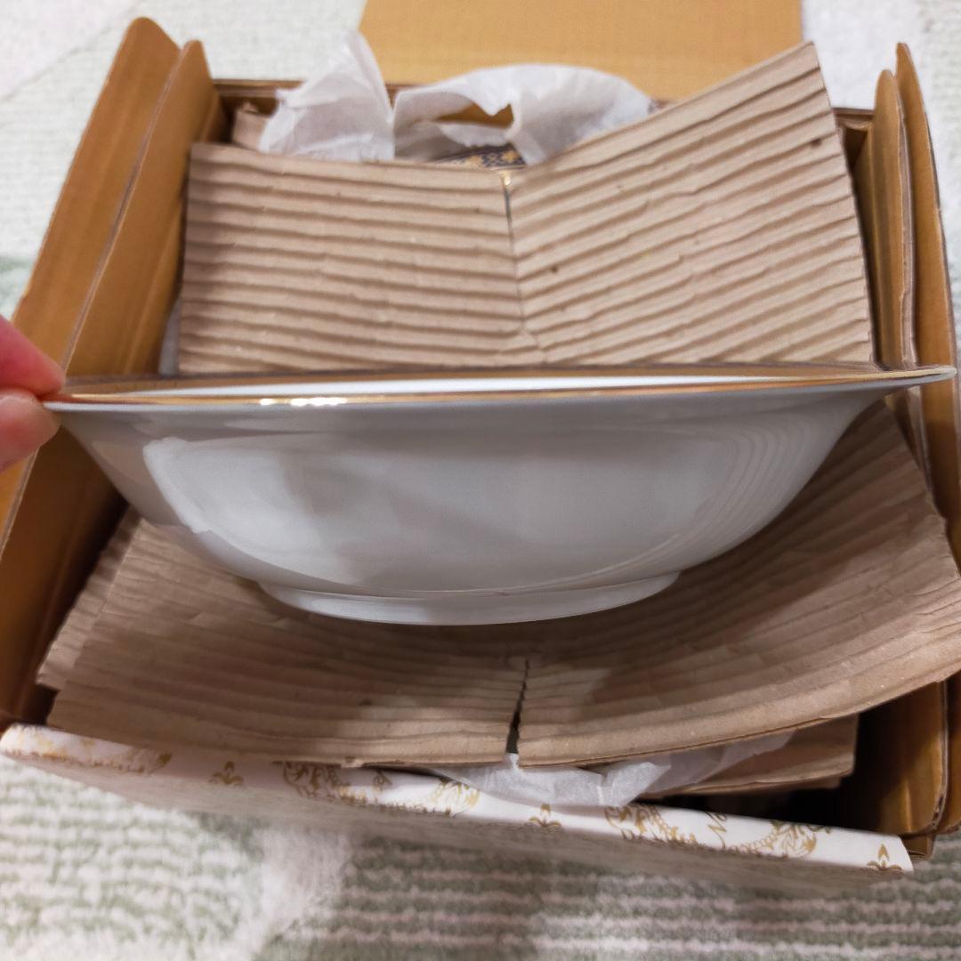 ノリタケ シシリアンブルー SICILIAN BLUE スープ皿 6枚セット