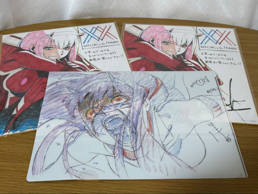 DARLING in the FRANXX ダーリンインザフランキス まとめ売り - メルカリ