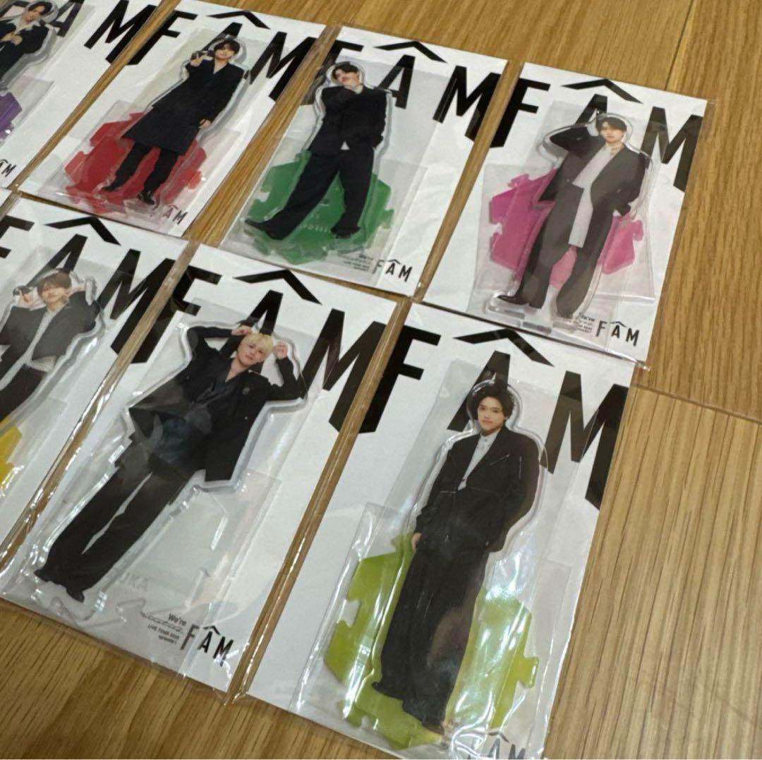 timelesz アクリルスタンド 8個セット - メルカリ