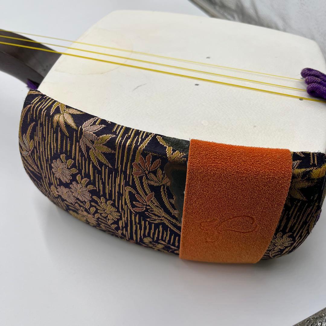 三味線　細棹　破れ無し！