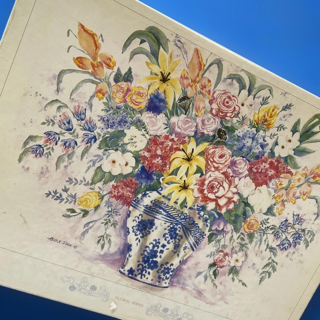 ジグソーパズル　ヘレン・ポール　イングリッシュガーデン　未開封　1000P