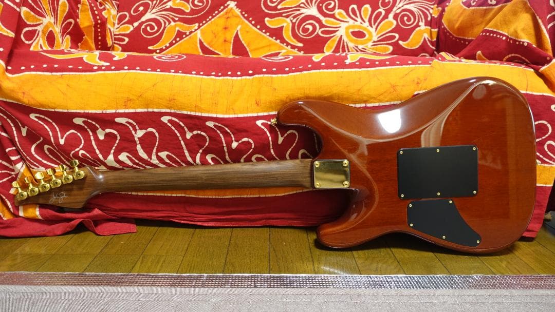 Suhr Standard Custom Flamed Koa Top - メルカリ