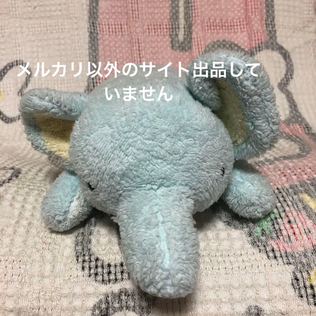 フリッカ まつもと ゾウ ぬいぐるみ 中古品 - メルカリ