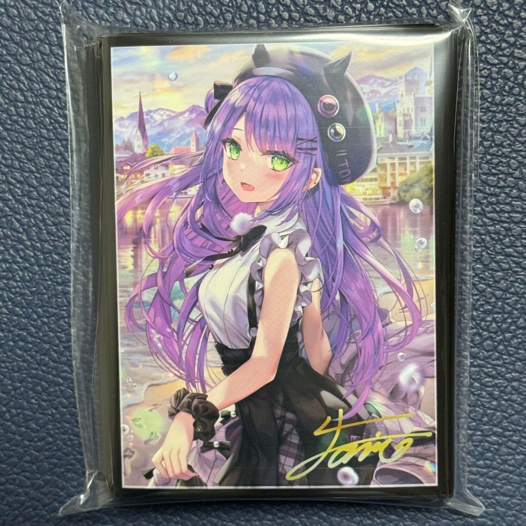 ホロライブ 常闇トワ スリーブ - メルカリ