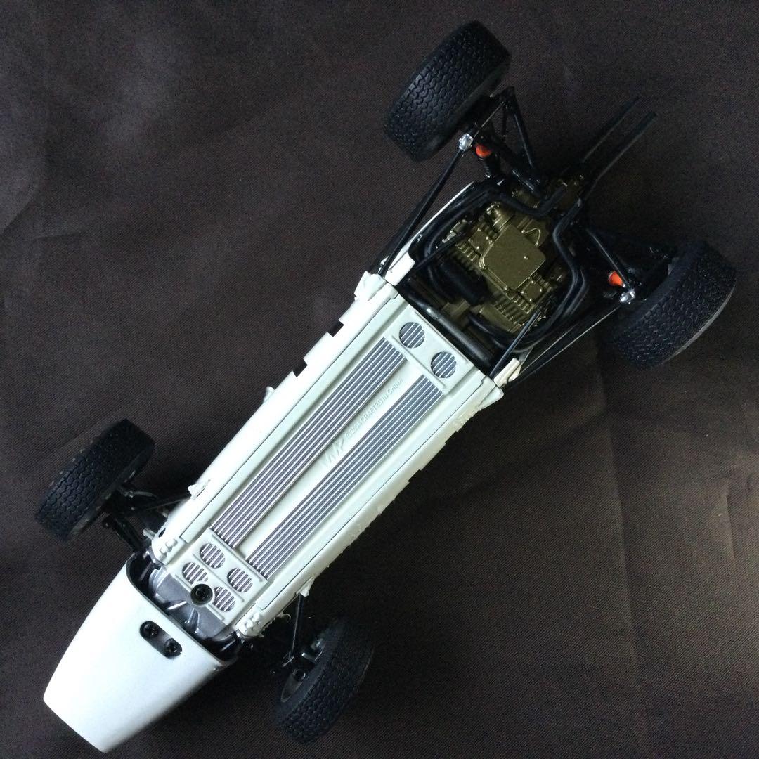 HONDA RA272 F1 1965メキシコGP優勝車 1/20 EBBRO - メルカリ