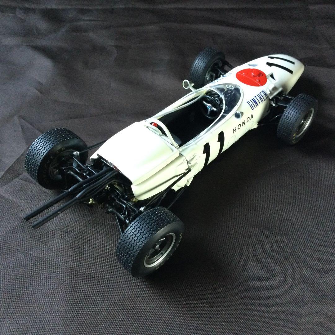 HONDA RA272 F1 1965メキシコGP優勝車 1/20 EBBRO - メルカリ