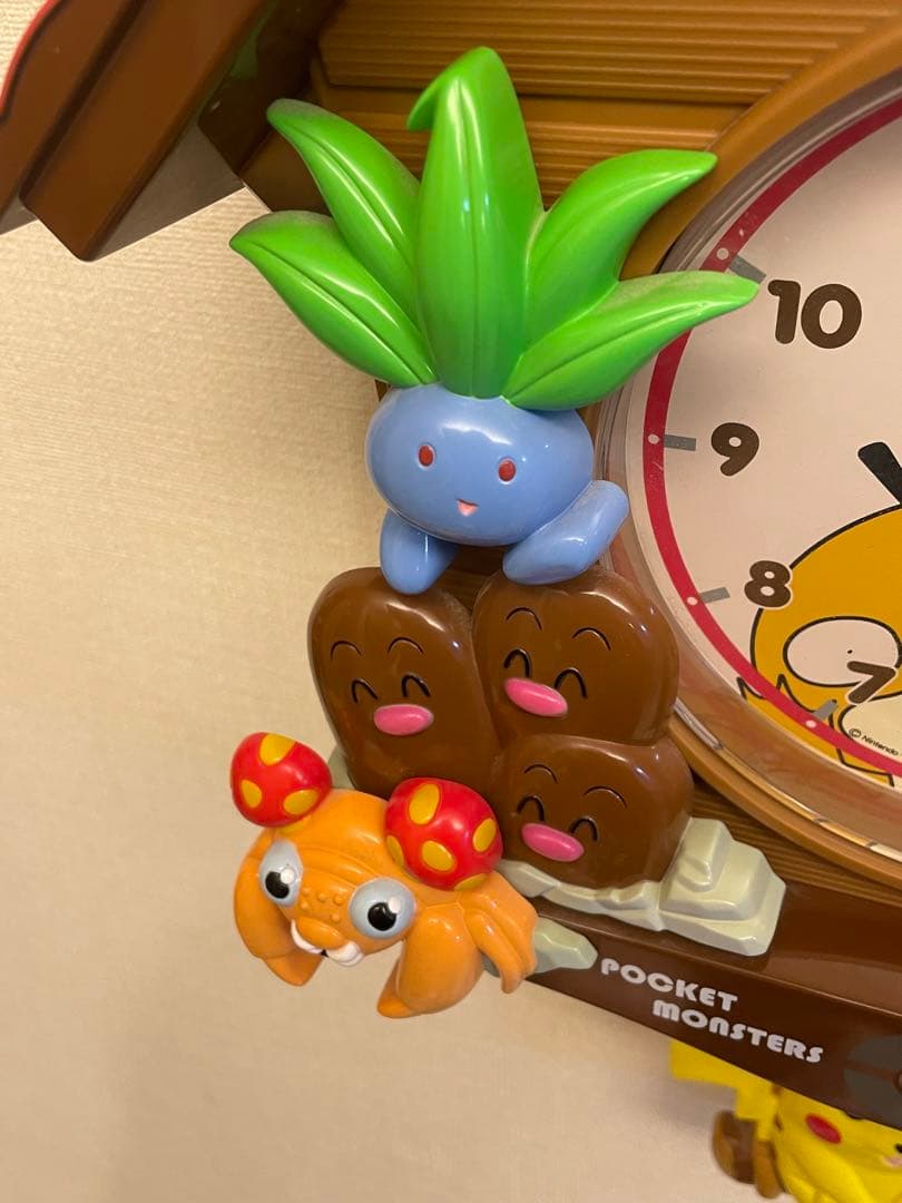 激レア！】ポケモン 振り子時計 cq502b - メルカリ