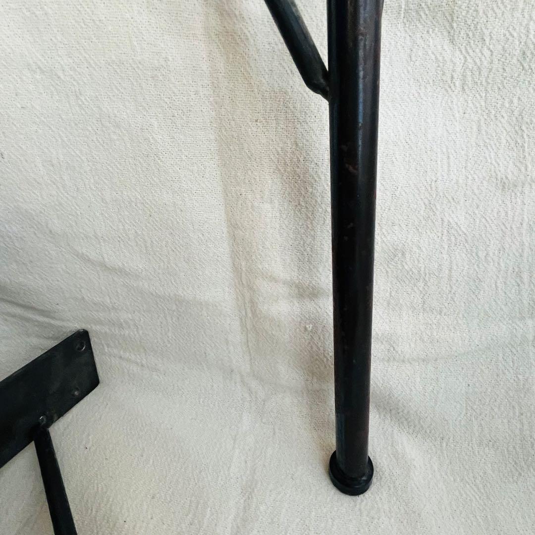 希少★特注製品 鉄脚 サイドテーブル 脚のみ アイアン ビンテージ シャビー家具