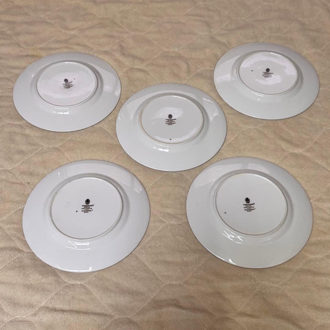 美品 廃番 ウェッジウッドラニーミード ディナーセットコーヒーセット付30ピース