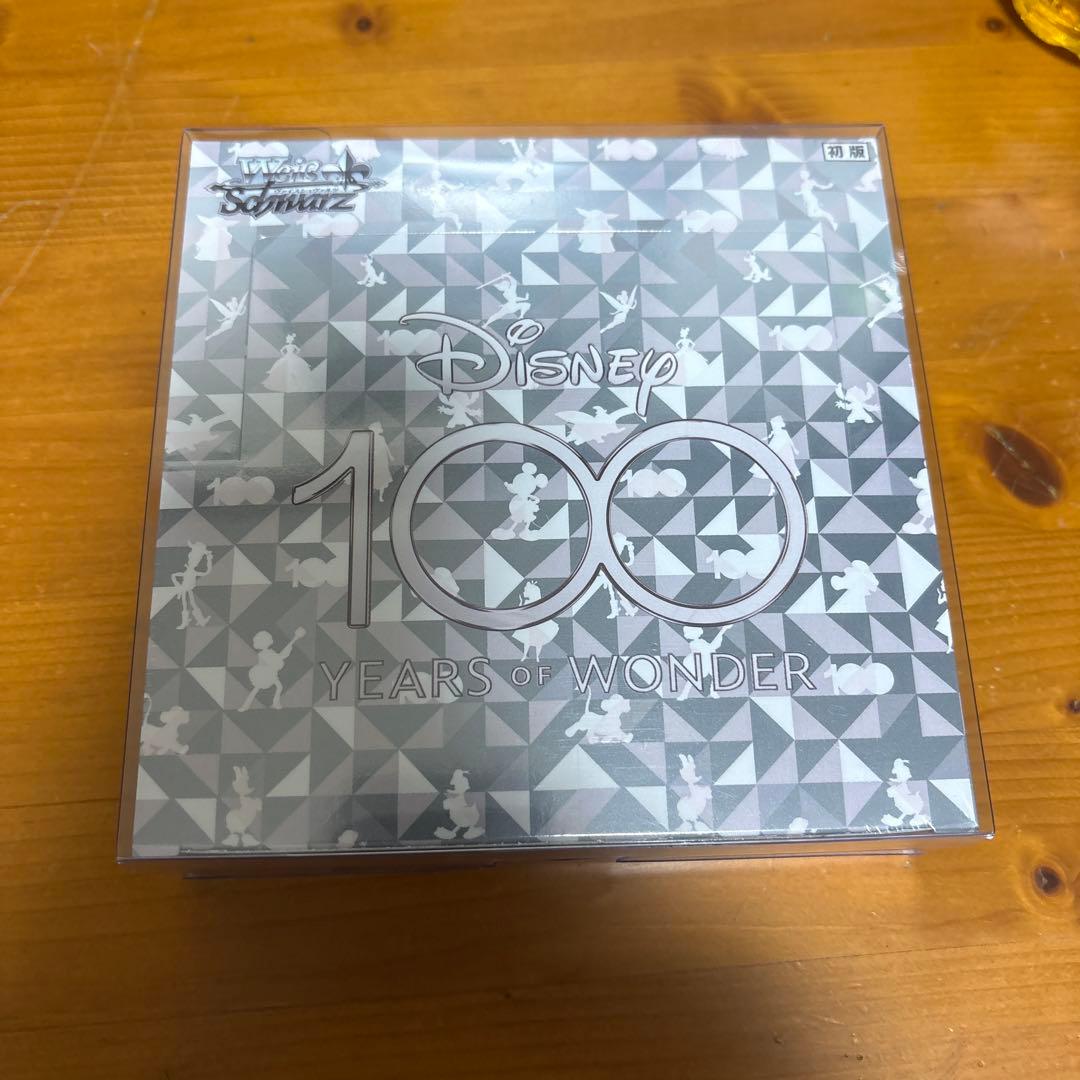 ヴァイス ディズニー100 未開封BOX シュリンク付き - メルカリ