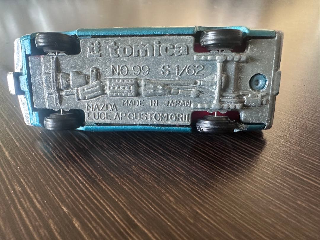 トミカ マツダルーチェAPカスタムGR II 青メタリック - メルカリ
