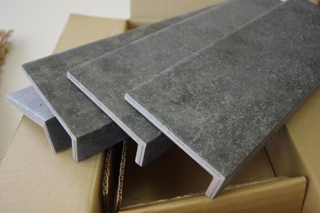 外装床タイル　 LIXIL　ベスパ　段鼻タイル　1箱　新品