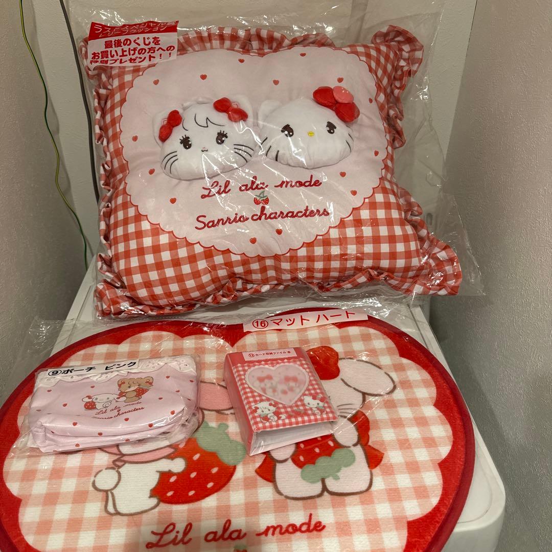 Lil ala mode × サンリオキャラクターズ 当たりくじラストワンセット