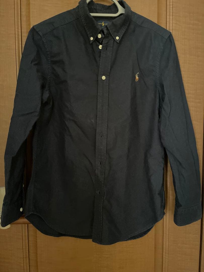 ラルフローレン ボタンダウンシャツ ネイビー 160