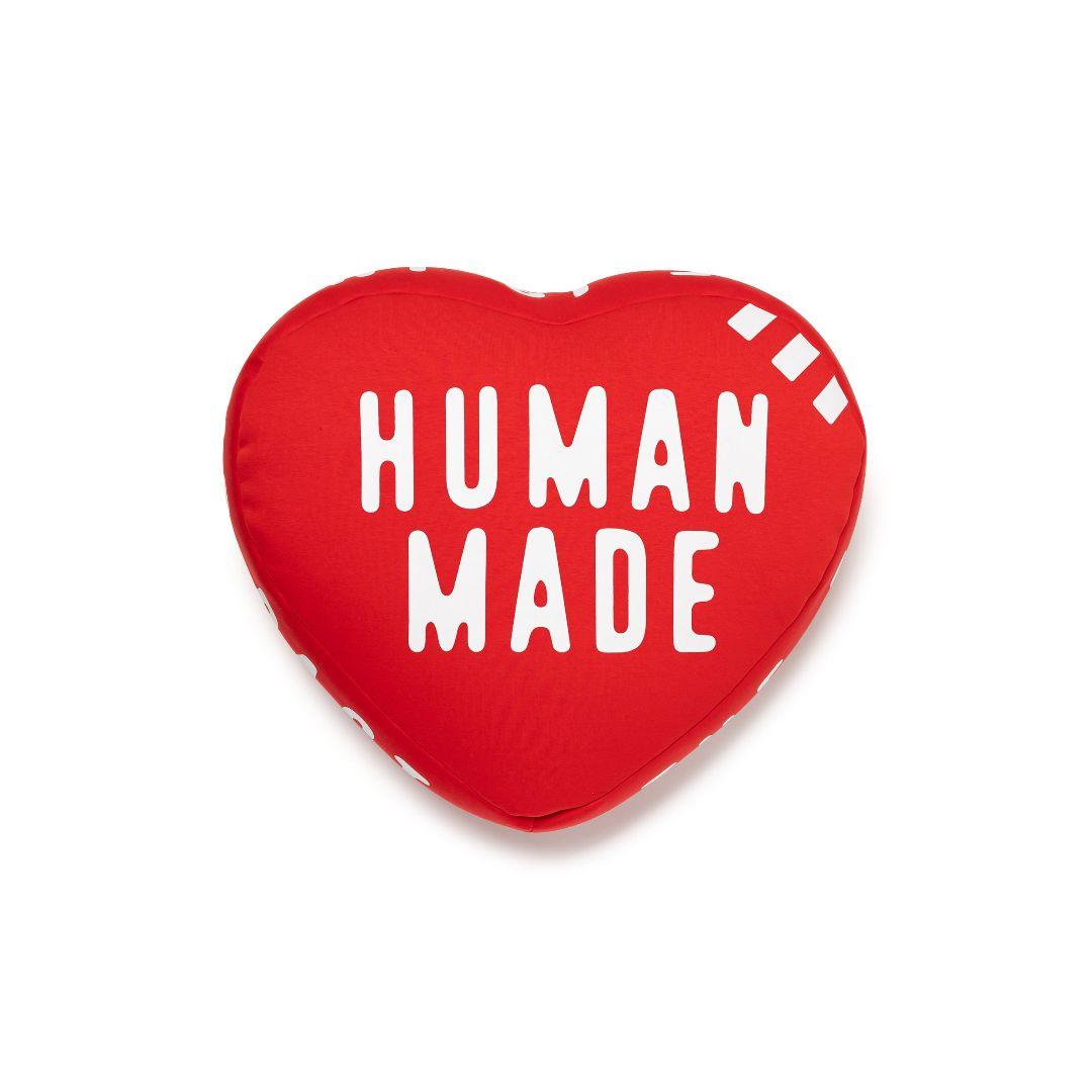 HUMAN MADE HEART BEADS CUSHION - メルカリ