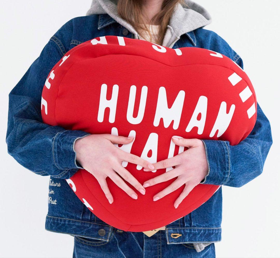 HUMAN MADE HEART BEADS CUSHION - メルカリ