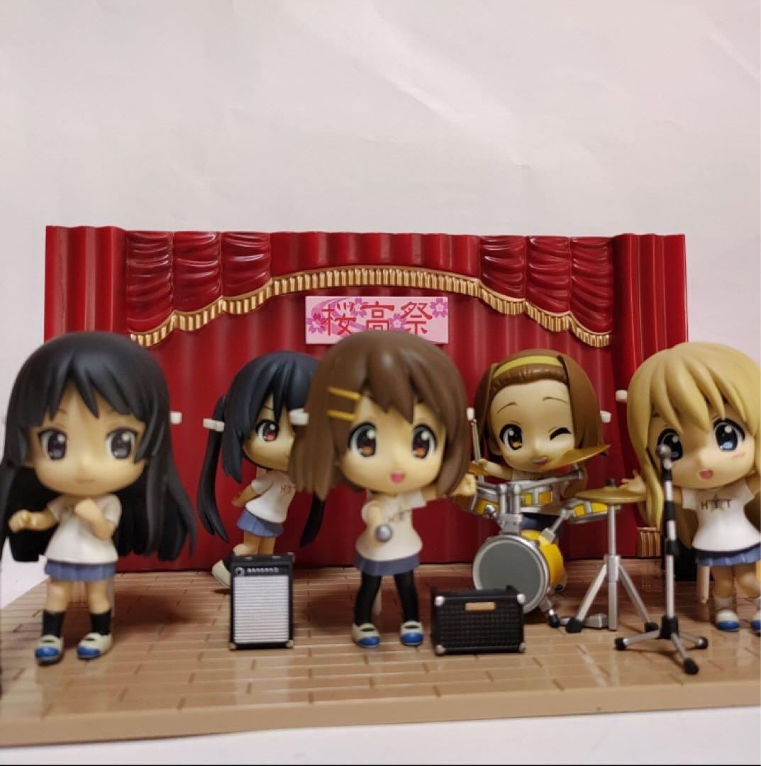 けいおん 一番くじ2回目 F賞桜高ステージセット ＆ I賞きゅんキャラ