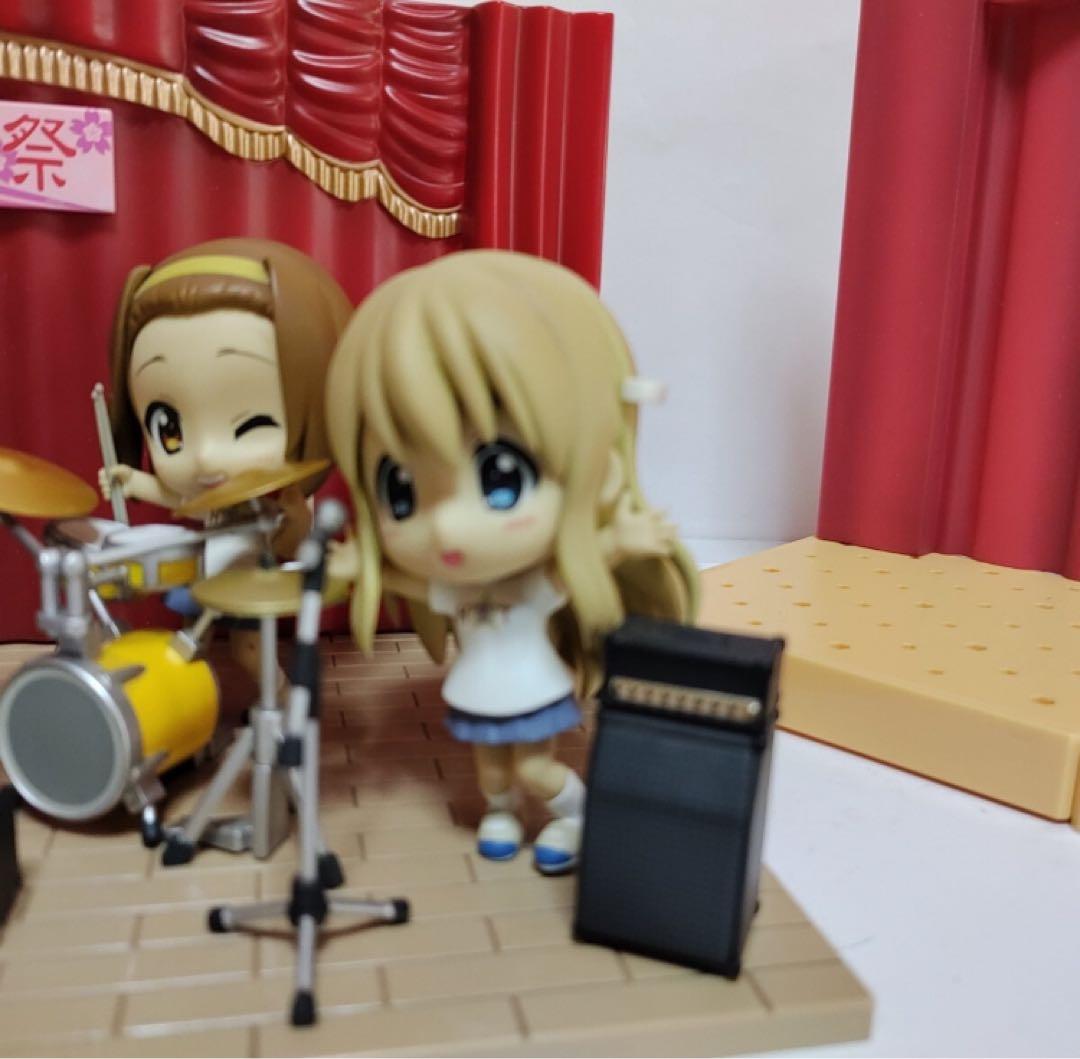 けいおん 一番くじ2回目 F賞桜高ステージセット ＆ I賞きゅんキャラ