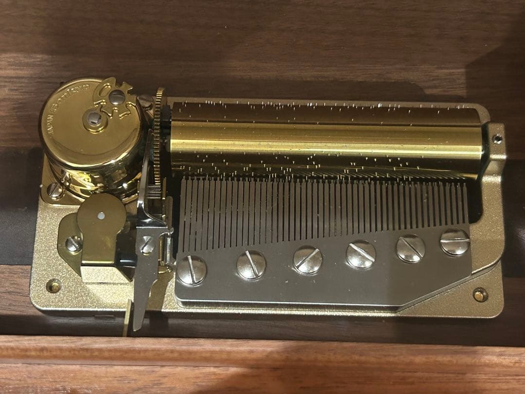 動作確認済　北海道大学　sankyo　オルゴール　北大　50弁　寮歌　都ぞ弥生