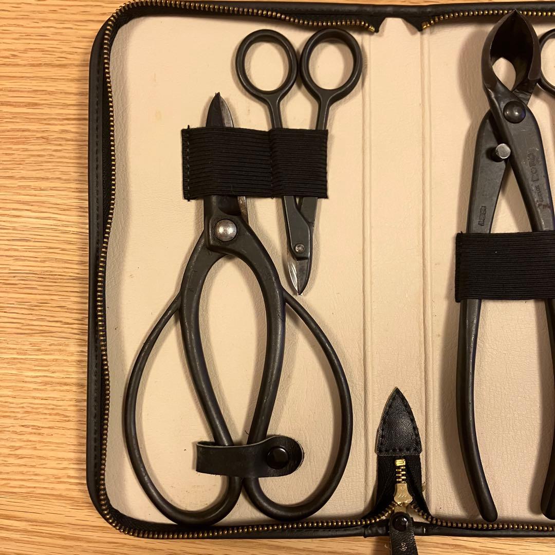 昌国　昌國　No.33 盆栽道具５点セット　盆栽道具