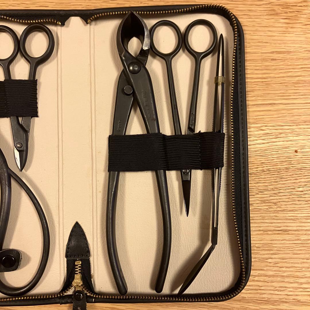 昌国　昌國　No.33 盆栽道具５点セット　盆栽道具