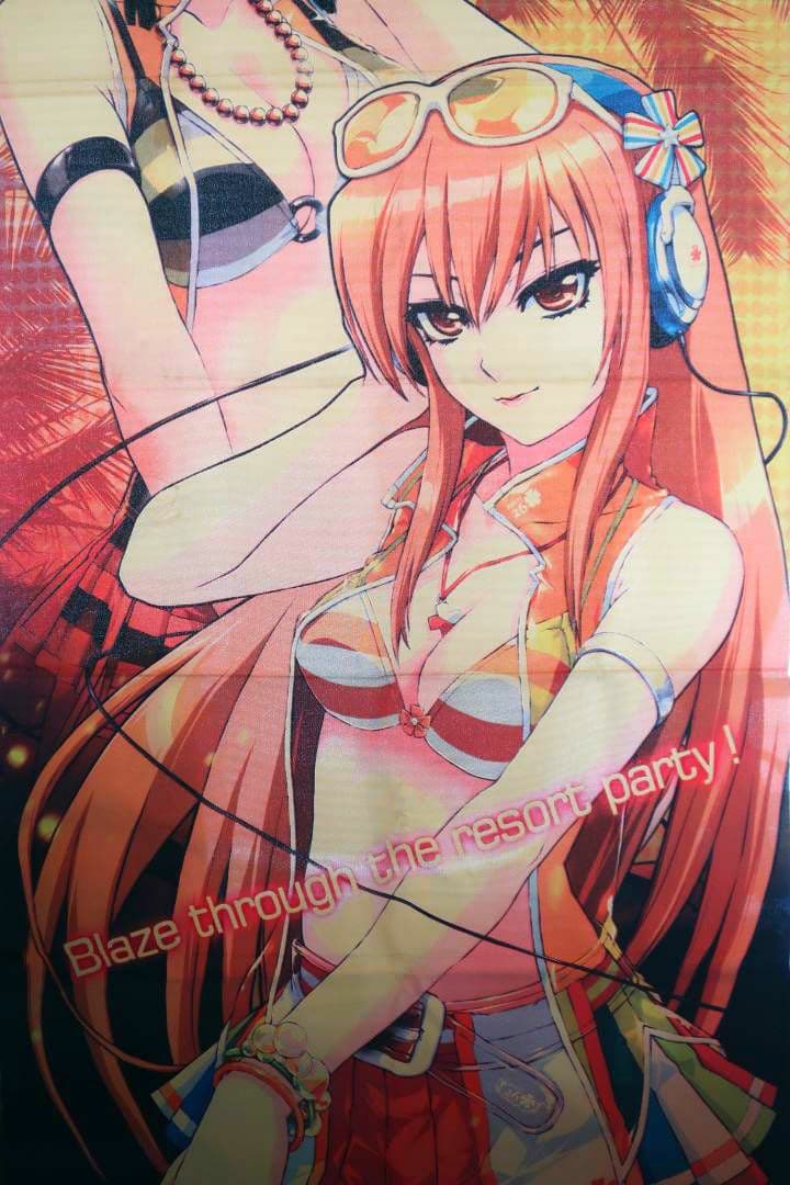 beatmania IIDX 18 Resort Anthem タペストリー