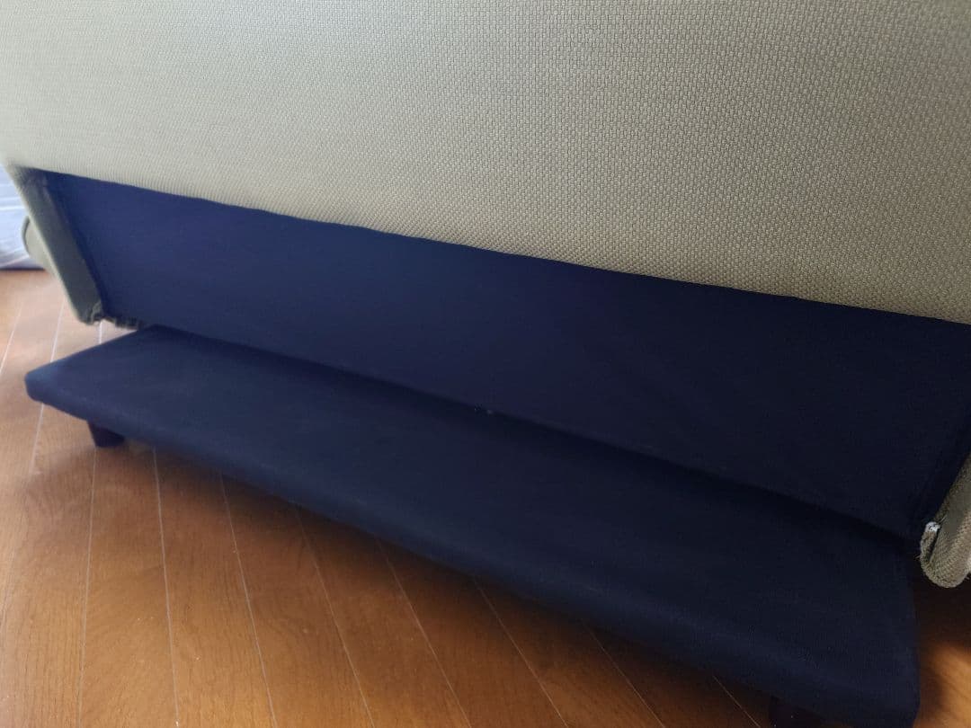 LOYWA ロウヤ MOSA ソファー 二人掛け ソファーベッド グリーン