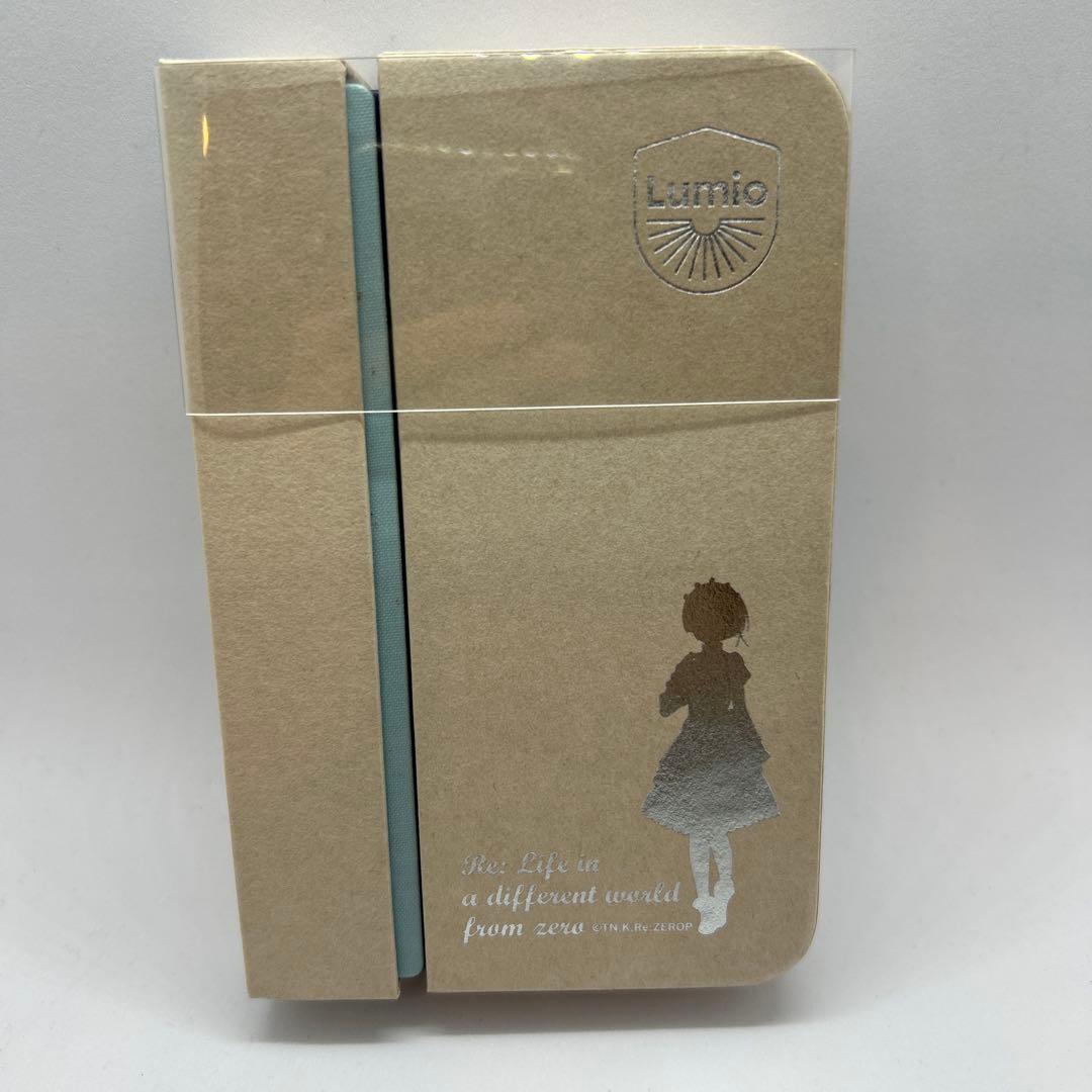 激レア希少品リゼロLumio+ 充電式ポータブルライトレムモデル
