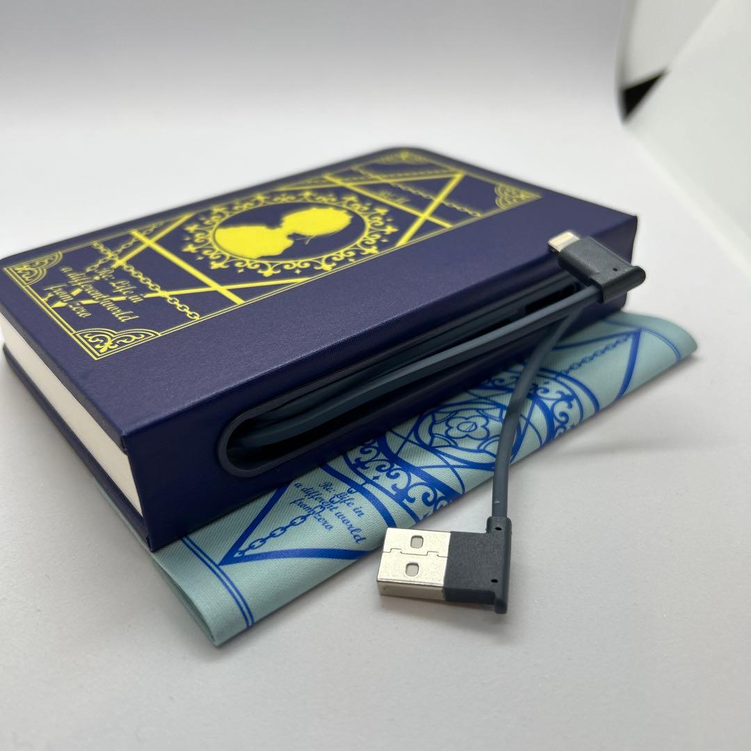 激レア希少品リゼロLumio+ 充電式ポータブルライトレムモデル