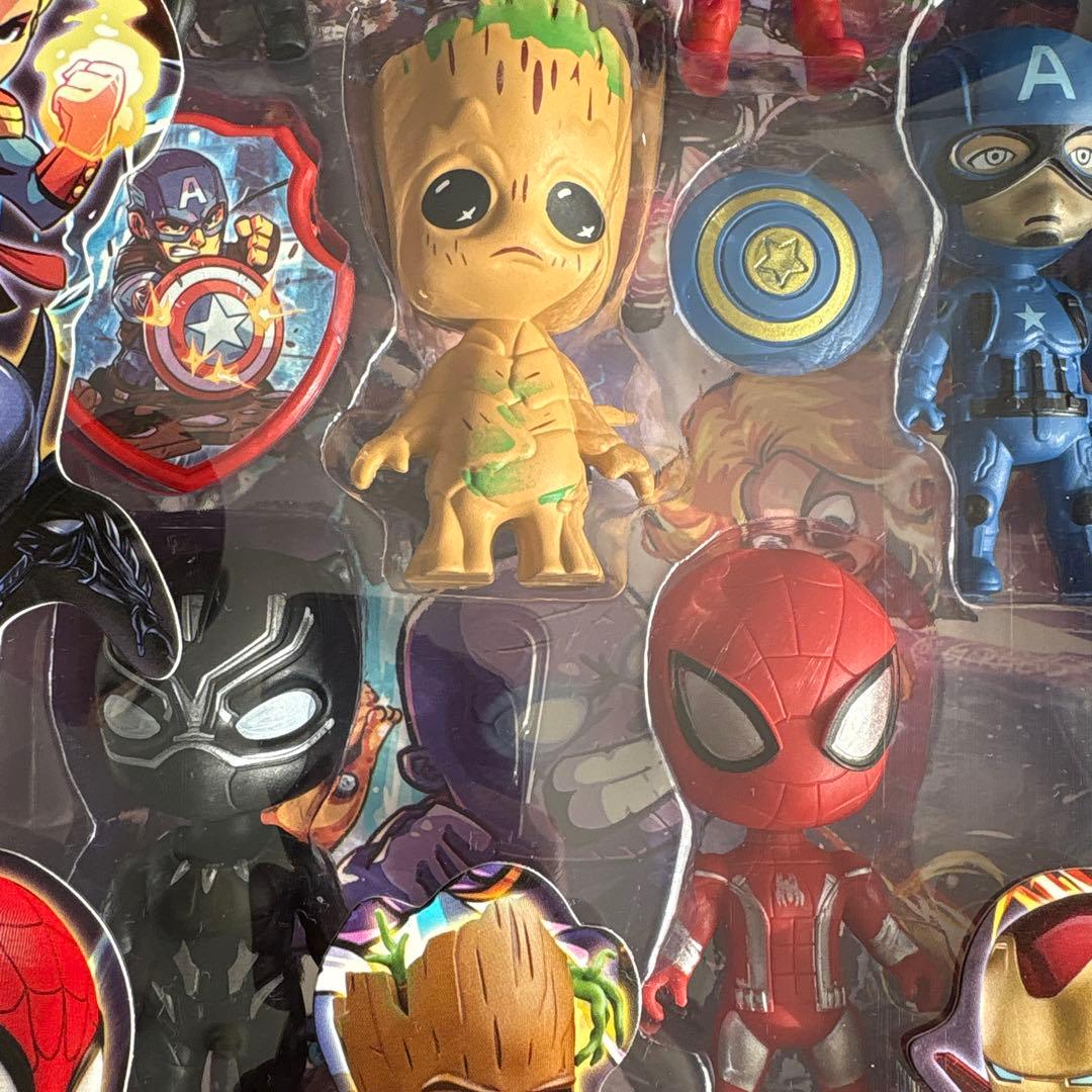 MARVEL！？ヒーローズフィギュアセット 新品未開封 - メルカリ