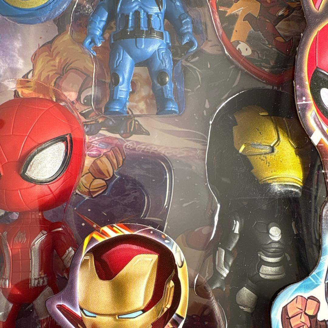 MARVEL！？ヒーローズフィギュアセット 新品未開封 - メルカリ