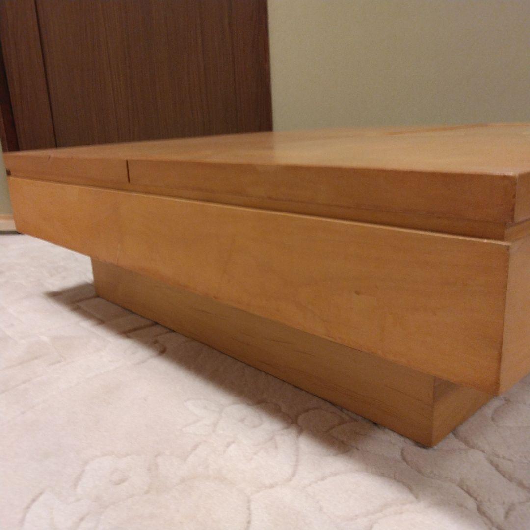 大幅値引き　飛騨家具　日進木工 妙シリーズ　センターテーブル　和室　洋室　トレー