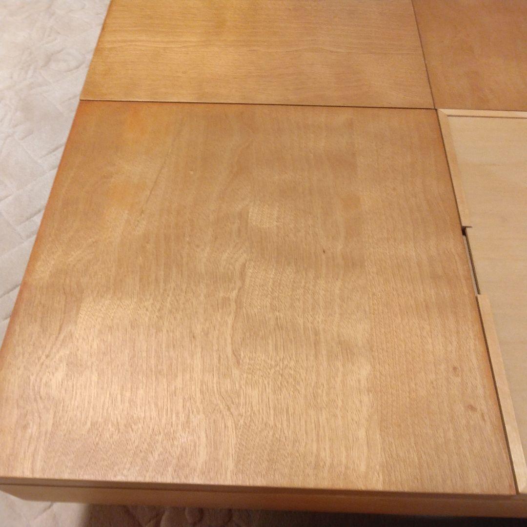 大幅値引き　飛騨家具　日進木工 妙シリーズ　センターテーブル　和室　洋室　トレー