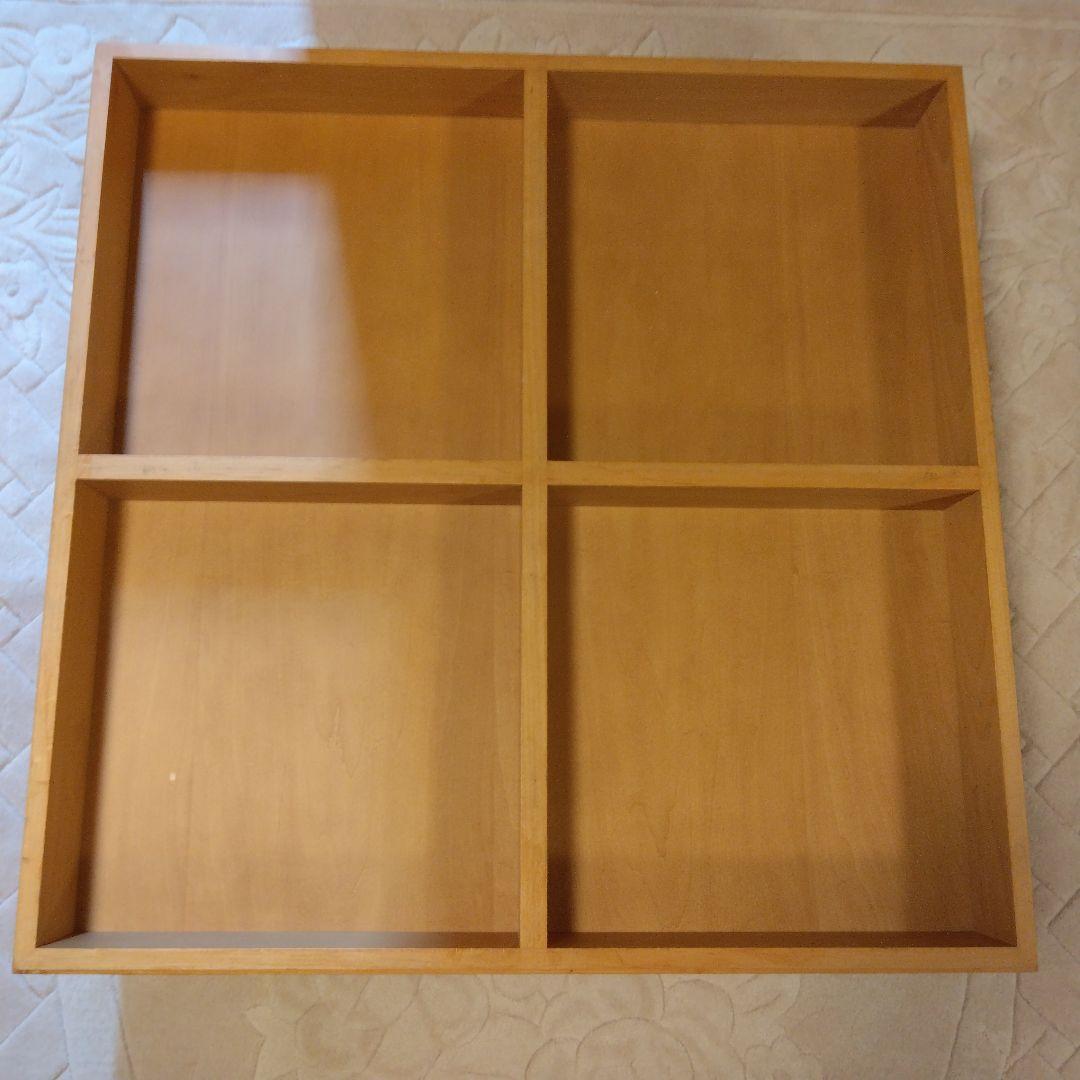 大幅値引き　飛騨家具　日進木工 妙シリーズ　センターテーブル　和室　洋室　トレー