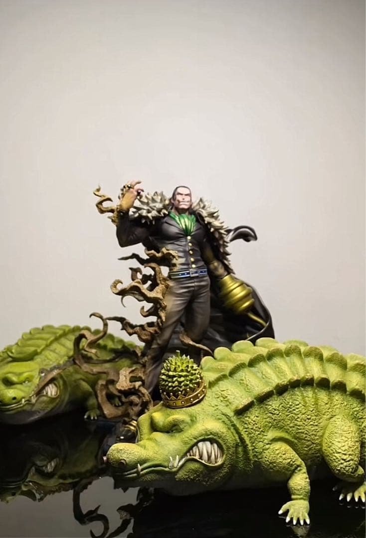 バナナワニ 海外フィギュア ガレージキット ワンピース お見事 おナミ