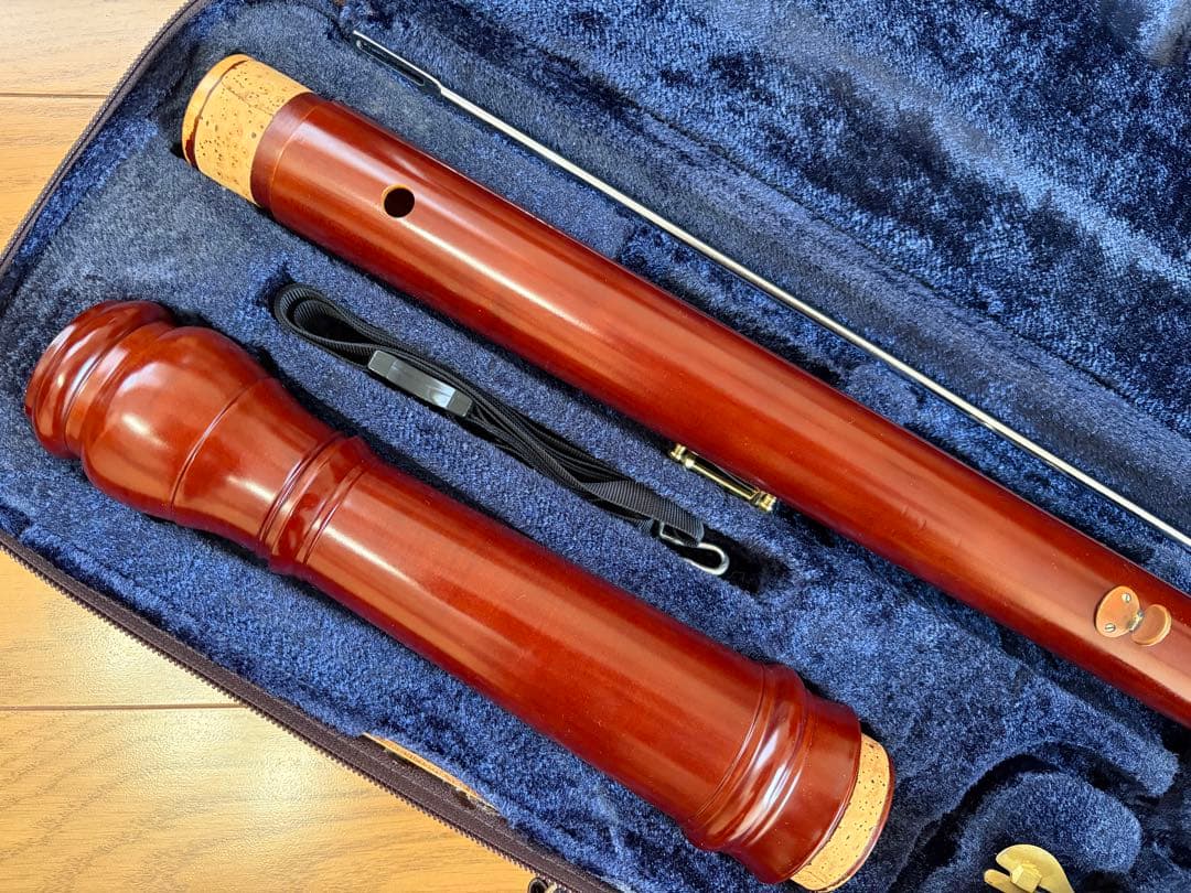 ヤマハ バスリコーダー YRB42 - メルカリ