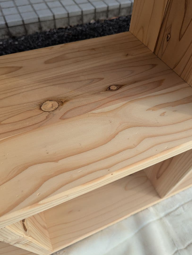 W*w様 シェルフ　棚　木材