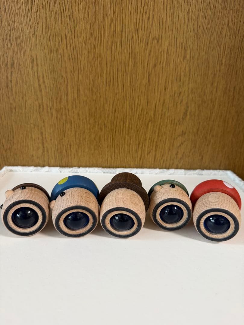 こまむぐ　どんぐりころころ　ぱぱ　まま　きのこ　こども　坂　セット　中古