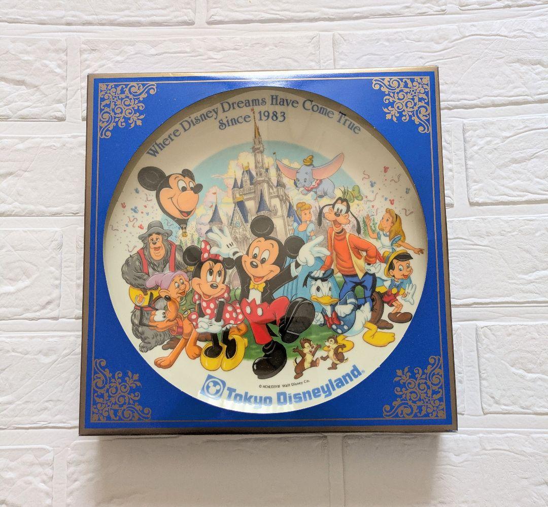 東京ディズニーランド 装飾用プレート 1983年製 - メルカリ