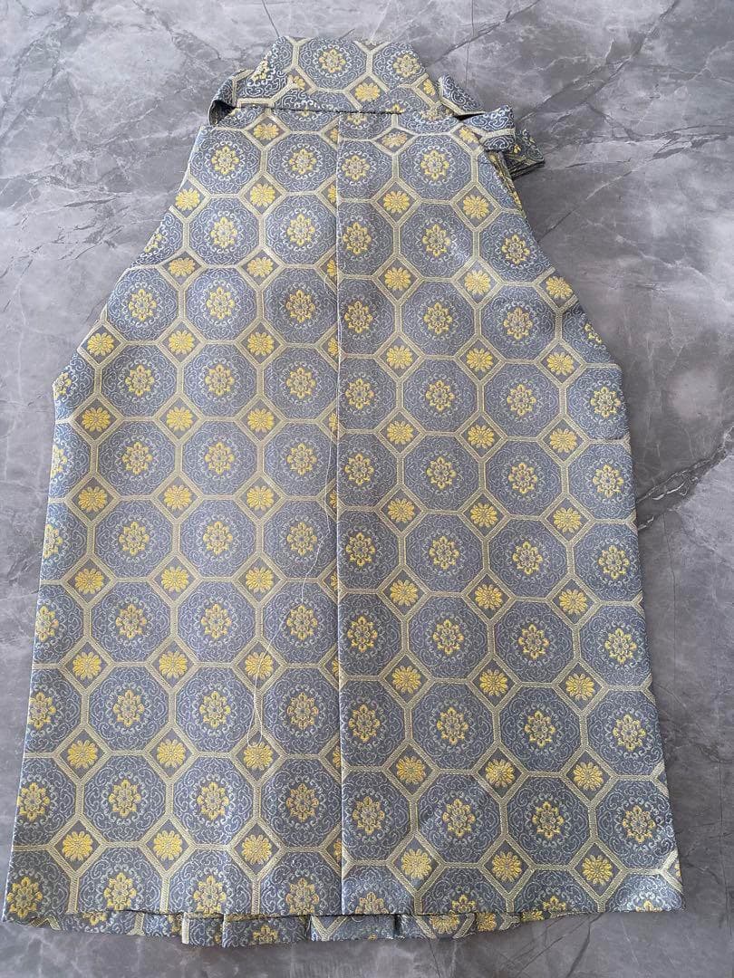 新品　式部浪漫5歳七五三　羽織袴13点フルセット アイボリー　金糸鳳凰模様