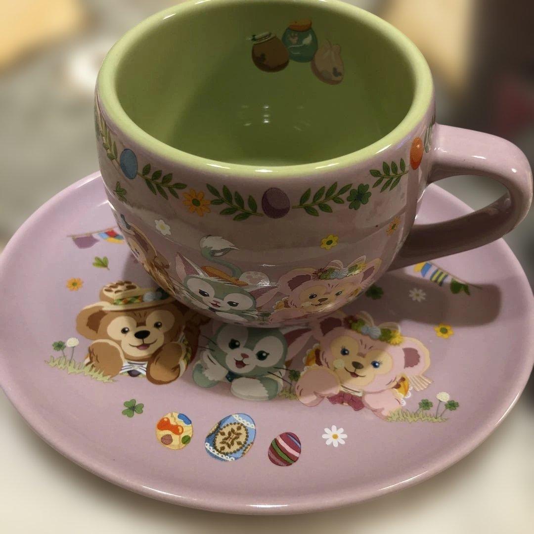 東京ディズニーシー ダッフィー&フレンズ スーベニアプレート