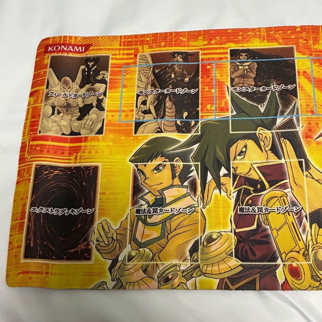 ハーフプレイマット 懸賞品 遊戯王GX Vジャンプエディション - メルカリ