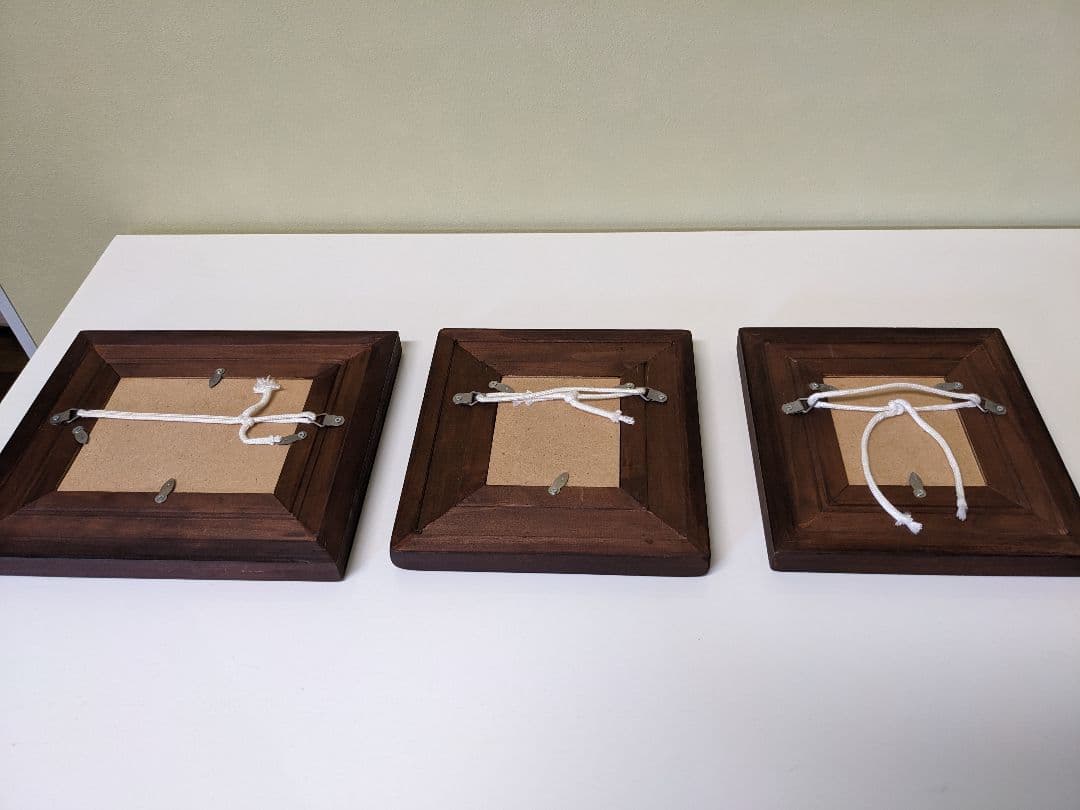 「claireSowdenクレアソヴデン亅ハート刺繍額入セットサイン入