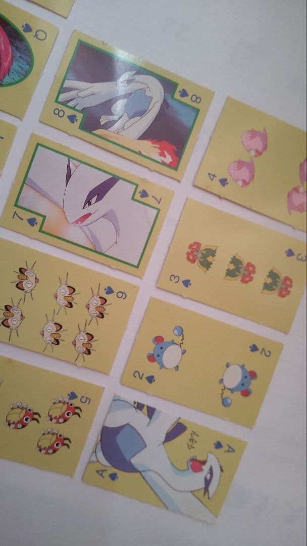 ★レア★ポケモン 【ルギア爆誕 】★トランプ 52枚セット